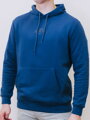 Herren Trainings Sweatshirt dunkelblau