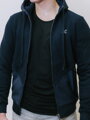 Herren Jacke in Dunkelblau