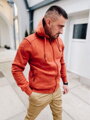 Zip-Hoodie in Orange