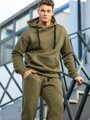 VSB CLASSIC Herren-Trainingsanzug, oliv