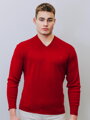 Eleganter Pullover 01 rot