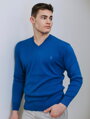 Herren Pullover in königsblaue Farbe N15