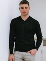 Man Pullover schwarz 02