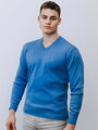 Herren Pullover N12 blau