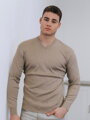 Man Pullover N05 tan