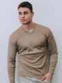 Man Pullover N05 tan
