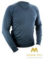 Man Pullover N09 dunkelblau melange