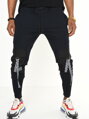 Moderne Herren Cargo Jogginghose JOGGER dunkelblau