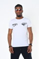 Herren T-Shirt NASA weiß