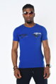 Herren T-Shirt NASA blau
