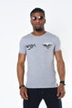 Herren T-Shirt NASA hellgrau