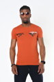 Herren T-Shirt NASA orange