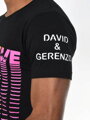 Herren T-Shirt RETROWAVE schwarz
