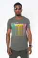 Herren T-Shirt RETROWAVE khaki