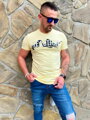 Herren T-Shirt REACTION gelb