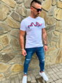 Herren T-Shirt REACTION weiß
