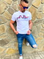 Herren T-Shirt REACTION weiß