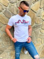 Herren T-Shirt REACTION weiß