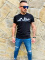 Herren T-Shirt REACTION schwarz