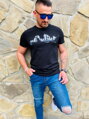 Herren T-Shirt REACTION schwarz