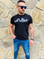 Herren T-Shirt REACTION schwarz