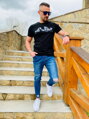 Herren T-Shirt REACTION schwarz