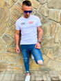 Herren T-Shirt TOMMY LIFE weiß