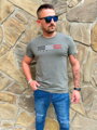 Herren T-Shirt TOMMY LIFE olivgrün