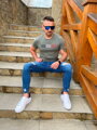 Herren T-Shirt TOMMY LIFE olivgrün
