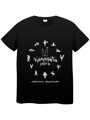 T-Shirt unisex VSB KAMASUTRA schwarz