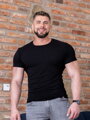 Herren T-Shirt Versabe VS-PT1902 schwarz