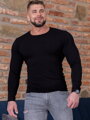 Bequemes Herren T-Shirt VSB schwarz