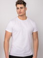 Herren T-Shirt VERSABE aus BIO-Baumwolle 05 weiß VS-PT1804
