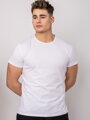 Herren T-Shirt VERSABE aus BIO-Baumwolle 05 weiß VS-PT1804