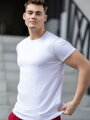 Herren T-Shirt VERSABE aus BIO-Baumwolle 05 weiß VS-PT1804