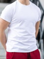 Herren T-Shirt VERSABE aus BIO-Baumwolle 05 weiß VS-PT1804