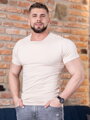 Pánske VSB03 tričko krémové 