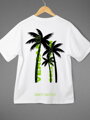 Herren T-Shirt VSB LA PALMO mit Aufdruck