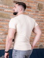 Pánske VSB03 tričko krémové 