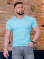 Herren T-Shirt Versabe VS-PT1903 türkisblau