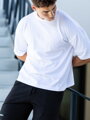 Weißes Oversize-T-Shirt für Herren VSB ALAN