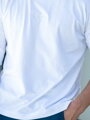 Weißes Oversize-T-Shirt für Herren VSB ALAN