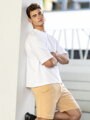 Weißes Oversize-T-Shirt für Herren VSB ALAN