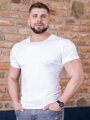 Herren T-Shirt VERSABE aus BIO-Baumwolle 05 weiß VS-PT1804