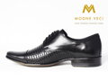 Elegante Schuhe - Leder Modell 218 - schwarz