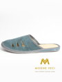 Moderne Herren Leder-Hausschuhe Modell 5B