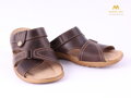 Herren Sommer Outdoor Leder Sandalen