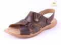 Herren Sommer Outdoor Leder Sandalen
