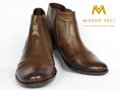 Lederschuhe für Männer Winter 235 Braun