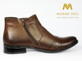 Lederschuhe für Männer Winter 235 Braun